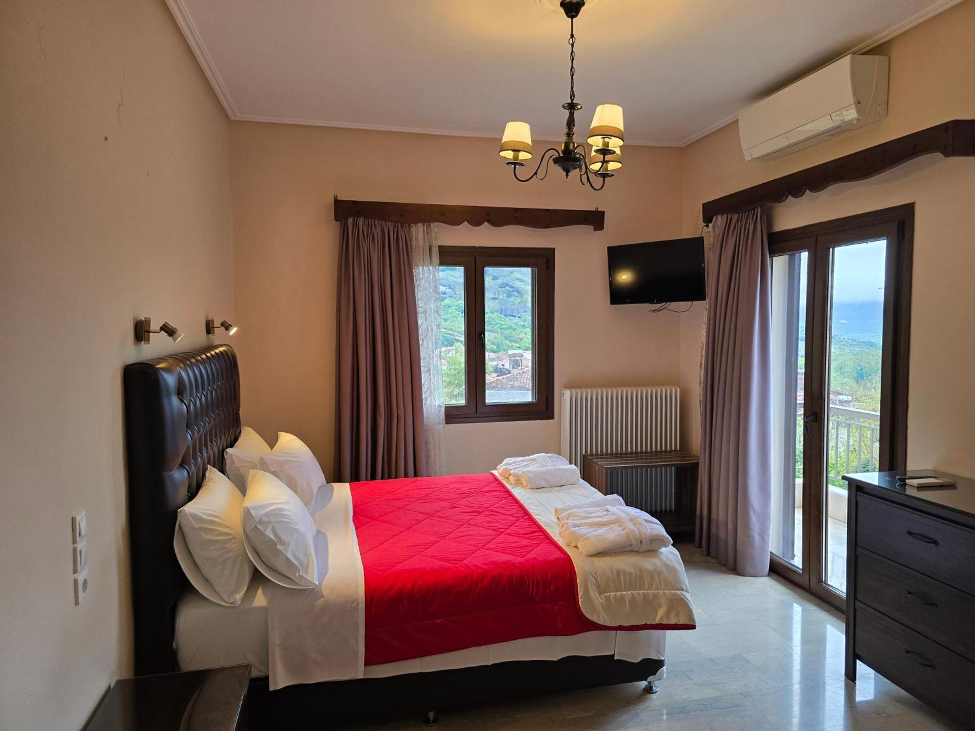 Spartacus House Hotel Kalampáka